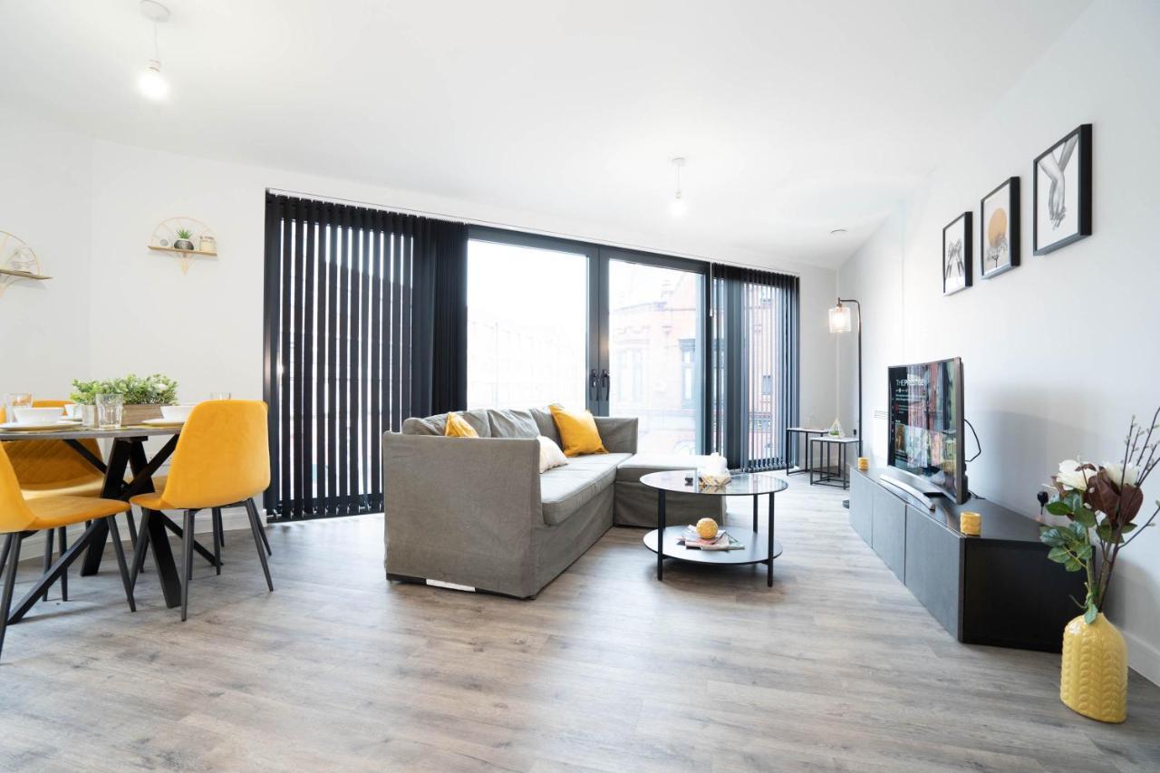 Deluxe Stay - Skyline Vistas & Top Amenities Birmingham Exteriör bild