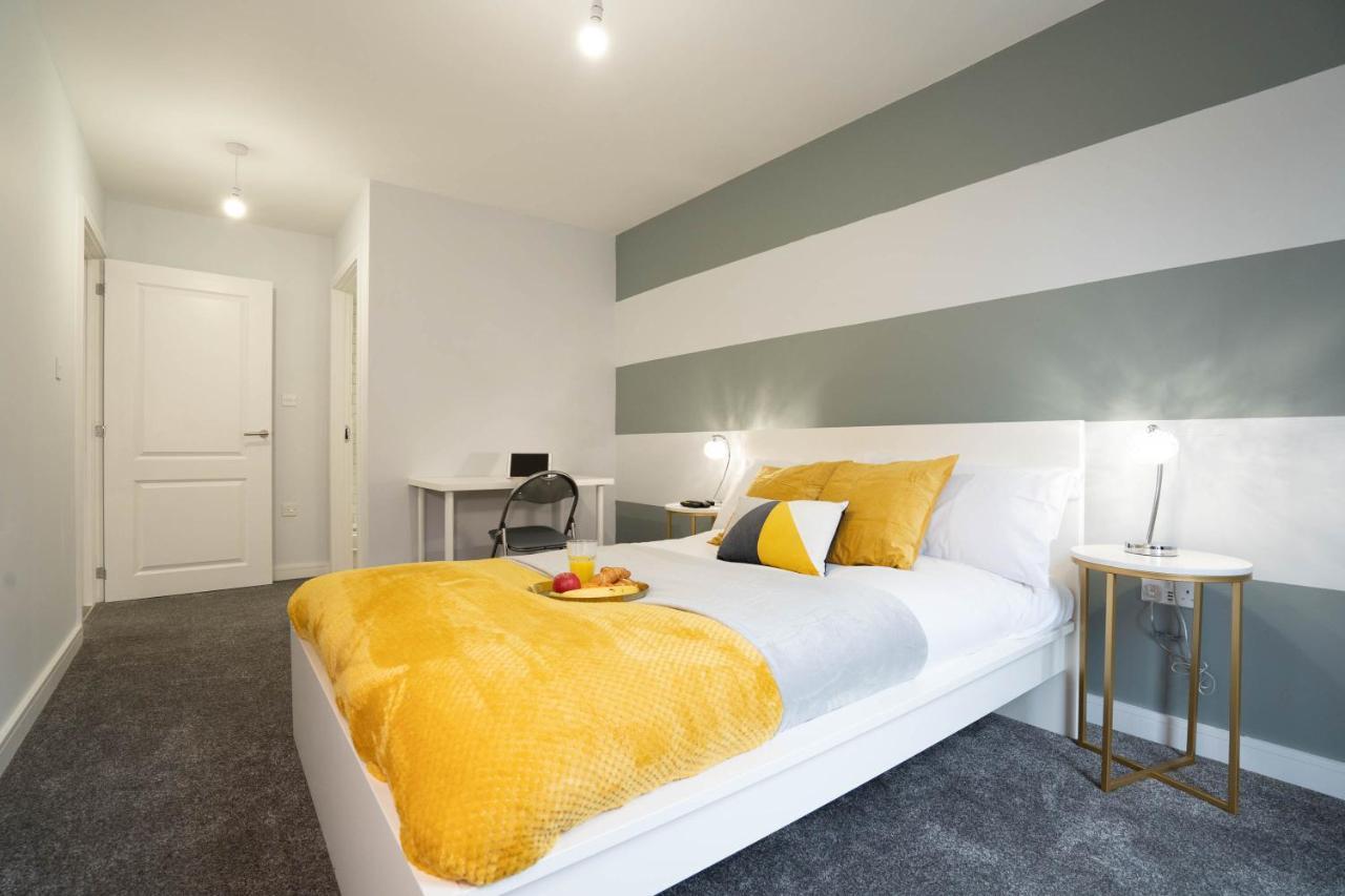 Deluxe Stay - Skyline Vistas & Top Amenities Birmingham Exteriör bild