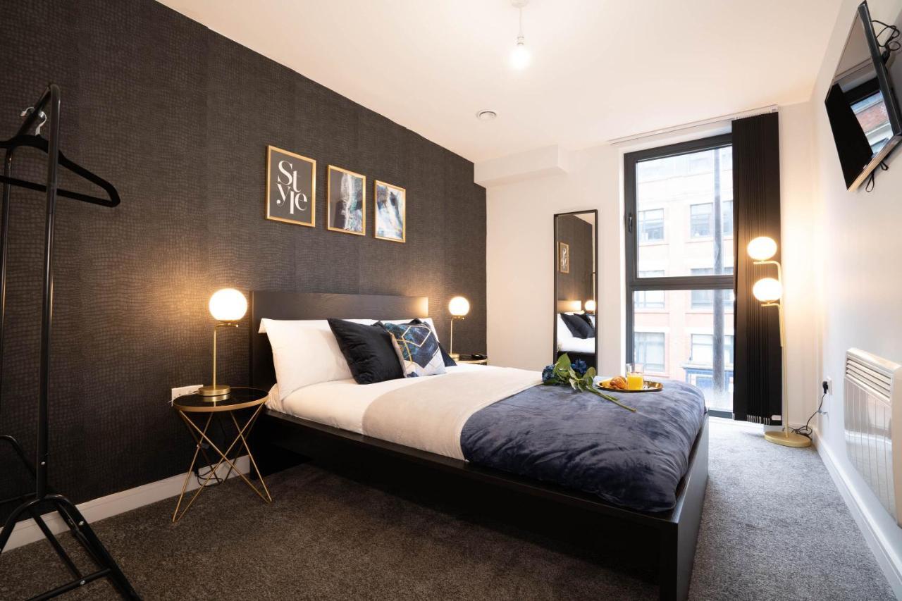 Deluxe Stay - Skyline Vistas & Top Amenities Birmingham Exteriör bild