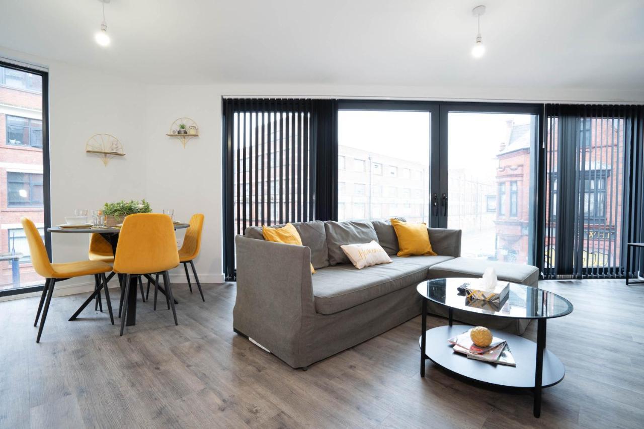 Deluxe Stay - Skyline Vistas & Top Amenities Birmingham Exteriör bild
