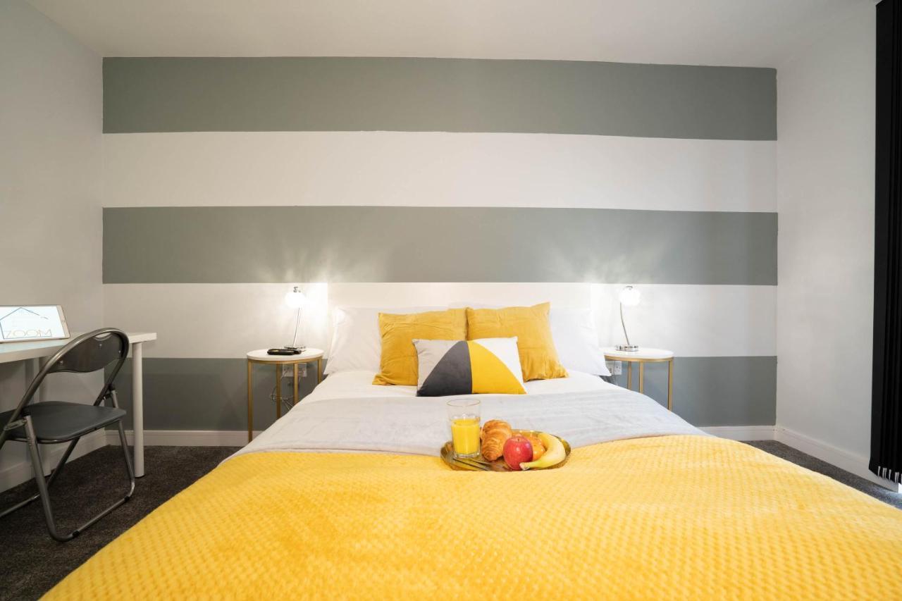 Deluxe Stay - Skyline Vistas & Top Amenities Birmingham Exteriör bild